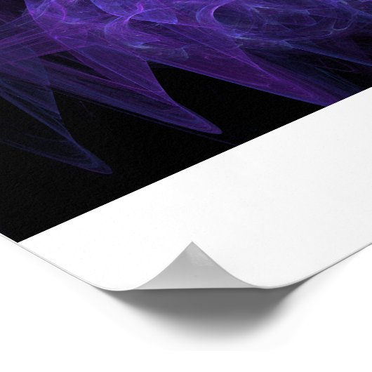 パープル姿 ポスター (角)