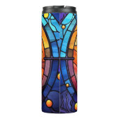 パープル子猫恋人の贈り物 タンブラー (裏面)