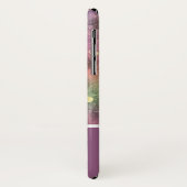 パープル宇宙キッドのインスパイアカラーブロックCas Case-Mate iPhoneケース (裏面/左)