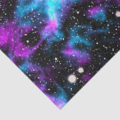 パープル宇宙銀河系宇宙宇宙星 薄葉紙 (詳細)