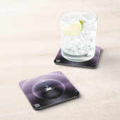 パープル宇宙 コースター (右側)