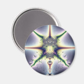 パープル宇宙 マグネット (正面/裏面)