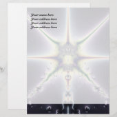 パープル宇宙 レターヘッド (正面/裏面)