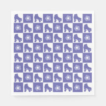 パープル市松模様にローラのスケート