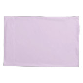 パープル幽霊のよく出るハウス：ハロウィーンハウスパターン 枕カバー (裏面)