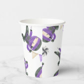 パープル忍者パーティーカップ 紙コップ (右)