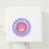 パープル忘れドーヌ素晴らしあなたはバレンタイン フェイバータグ (インサイチュ)