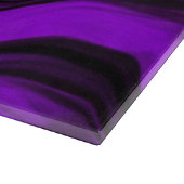 パープル抽象デザイン カッティングボード (角)