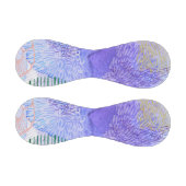 パープル抽象デザイン 野球ボール (パネル)