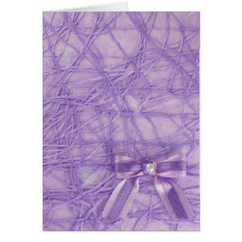 パープル抽象芸術のパターンと弓のパーソナライズ