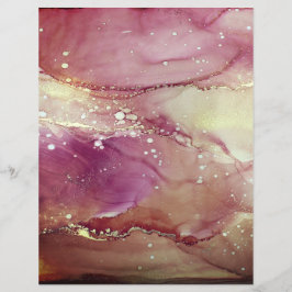 パープル抽象芸術アートスクラップブック紙