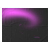 パープル日が差すことトゥイルライト テーブルクロス (正面(横))