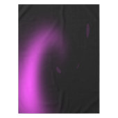 パープル日が差すことトゥイルライト テーブルクロス (正面)