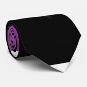 パープル日が差すことトゥイルライト ネクタイ (ロール)