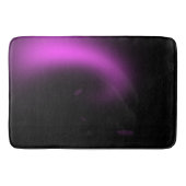 パープル日が差すことトゥイルライト バスマット (正面)