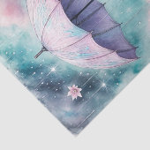 パープル春アンブレラエイプリルシャワーズデクページ 薄葉紙 (詳細)