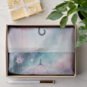 パープル春アンブレラエイプリルシャワーズデクページ 薄葉紙 (ギフト)