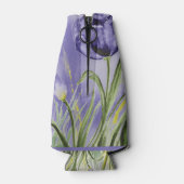 パープル春チューリップ ボトルクーラー (裏面)