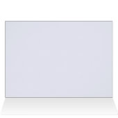 パープル春フローラリースサンキューカード (内部横(上))