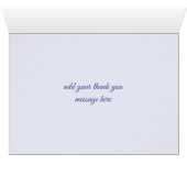 パープル春フローラリースサンキューカード (内部横(下))