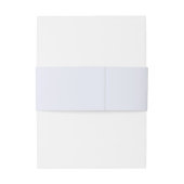 パープル春フローラリースモノグラム結婚ズ 招待状ベリーバンド (裏面例)