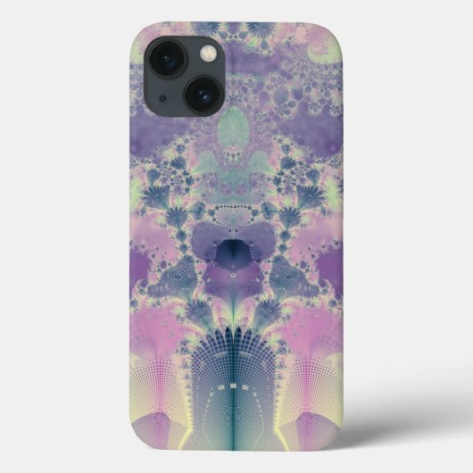 パープル春 Case-Mate iPhoneケース (裏面)