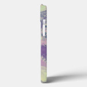 パープル春 Case-Mate iPhoneケース (裏面 / 左)