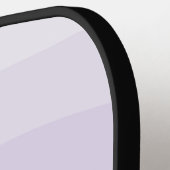 パープル最高のグランドパモノグラーム ピックルボールラケット (左詳細)