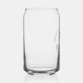 パープル歯科カスタム歯科医科卒業 ガラス缶 (右)