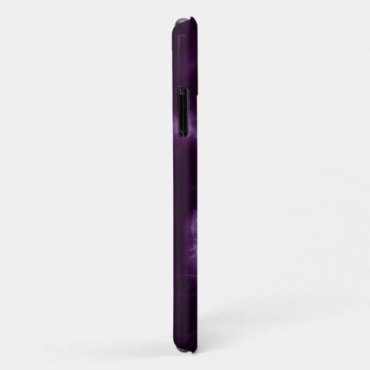 パープル死 Case-Mate iPhoneケース (裏面/右)