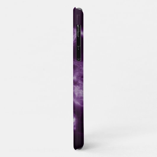 パープル死 Case-Mate iPhoneケース (裏面/左)