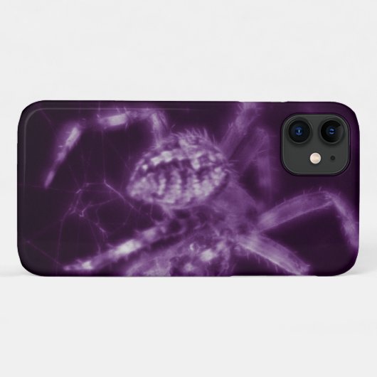 パープル死 Case-Mate iPhoneケース (裏面(横))