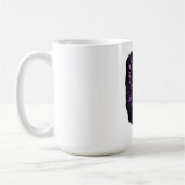 パープル浪人シャドウ コーヒーマグカップ (左)