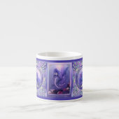 パープル海マーメイドエスプレッソカップ エスプレッソカップ (正面)