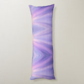 パープル海マーメイド体枕 ボディピロー (裏面 (縦))