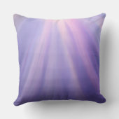 パープル海マーメイド装飾用クッション クッション (裏面)