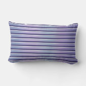 パープル海マーメイド装飾用クッション ランバークッション (裏面)