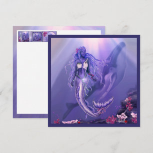 パープル海人魚