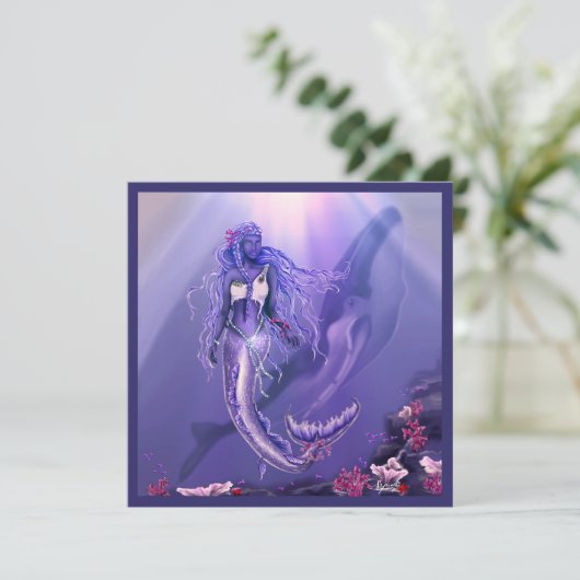 パープル海人魚 (スタンド正面)