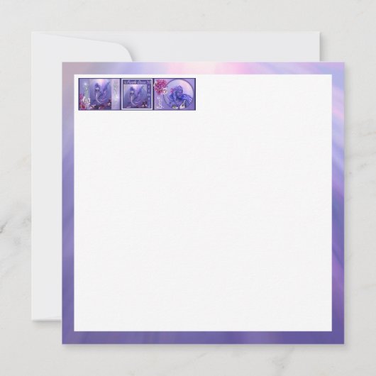 パープル海人魚 (裏面)