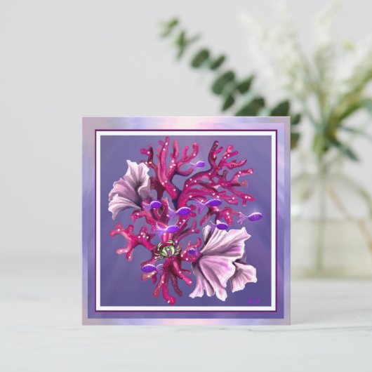 パープル海人魚 (スタンド正面)