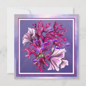 パープル海人魚 (正面)