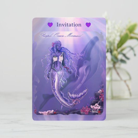 パープル海人魚 (スタンド正面)