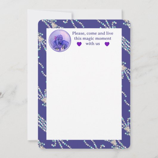 パープル海人魚 (裏面)