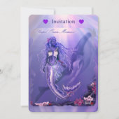 パープル海人魚 (正面)