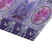 パープル海人魚 カッティングボード (角)