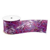 パープル海人魚 サテンリボン (リール)