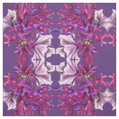 パープル海人魚 ファブリック (見本)