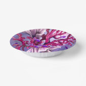 パープル海人魚 ペーパーボウル (傾斜あり)