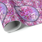 パープル海人魚 ラッピングペーパー (ロールコーナー)